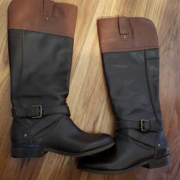 Ladies Mark Fisher leather boots - Picture 1 of 7